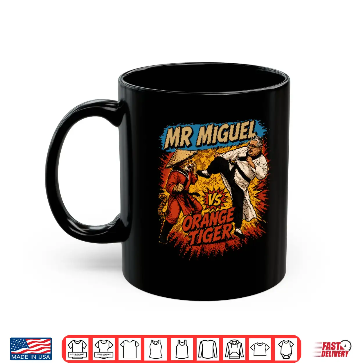 Mistah Miguel Kung Fu Cat Design Shirt Mistah Miguel Kung Fu Cat Design Shirt