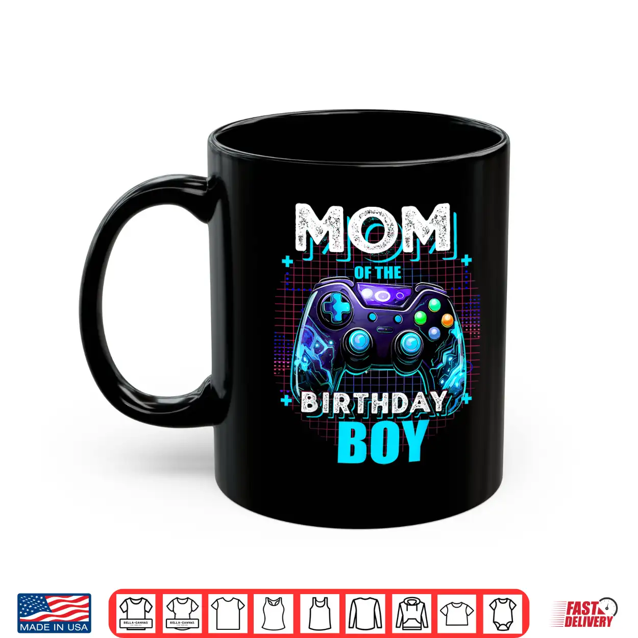 Mom Of The Birthday Boy Matching Video Game Birthday Party Shirt Mom Of The Birthday Boy Matching Video Game Birthday Party Shirt