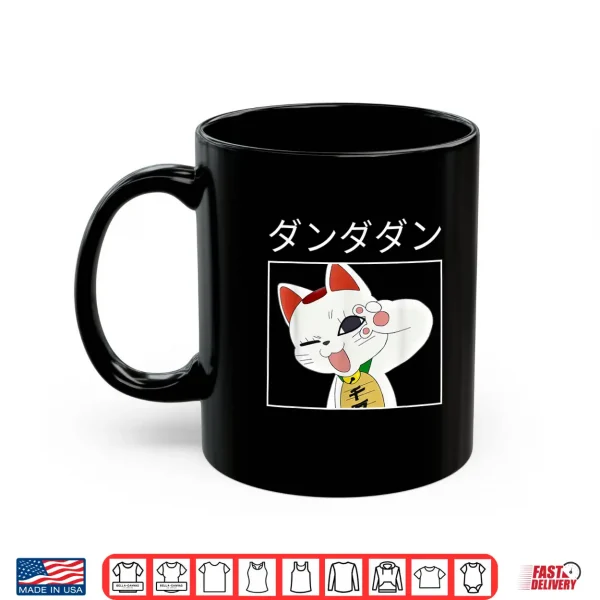 Mug Momo Ayase Turbo Granny Ken Takakura White Anime Cute Cat Shirt