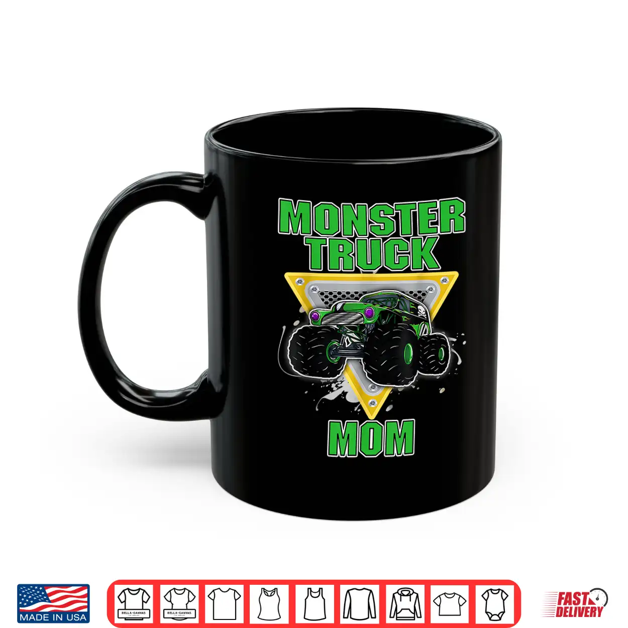 Monster Truck Mom Truck Mom Lover Truck Fans Mother’S Day Shirt Monster Truck Mom Truck Mom Lover Truck Fans Mother’S Day Shirt