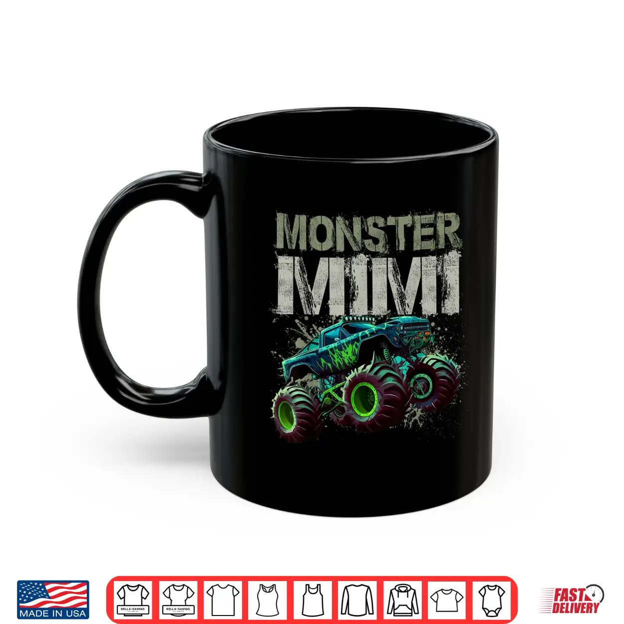 Monster Truck Mimi Family Matching Monster Truck Lovers Shirt Monster Truck Mimi Family Matching Monster Truck Lovers Shirt