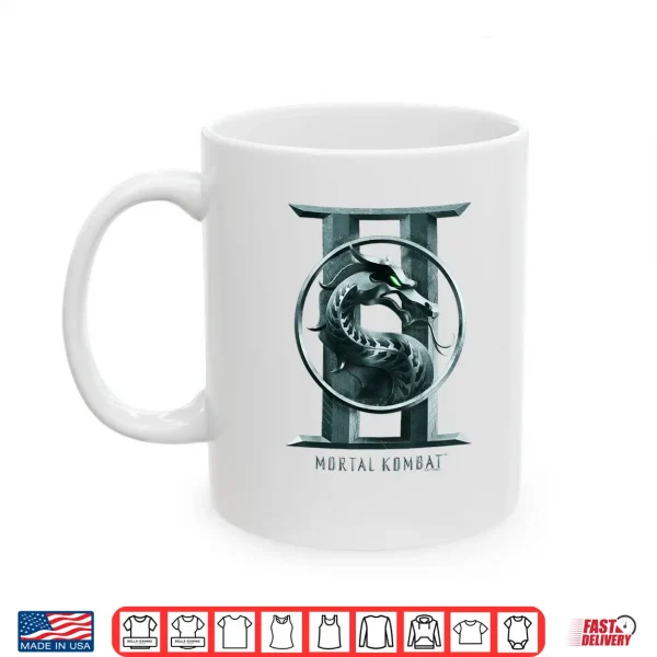 Mug Mortal Kombat 2 Big Seal Logo Shirt