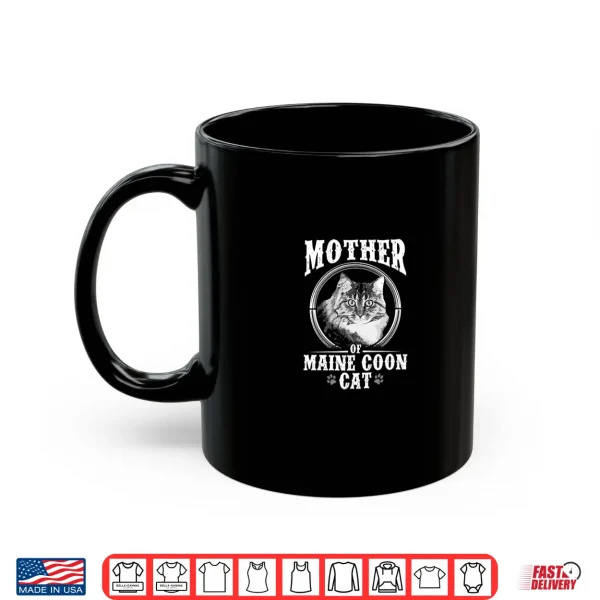 Mug Mother of Maine Coon Cat Hoodie