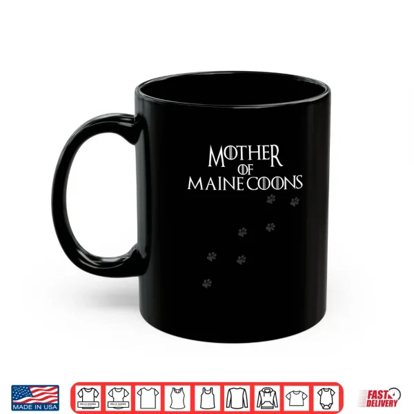 Mug Mother of Maine Coon cat mom Shirt