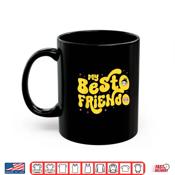Mug My Besto Best Friend Friendo Anime Lover Bestie Matching BFF Shirt