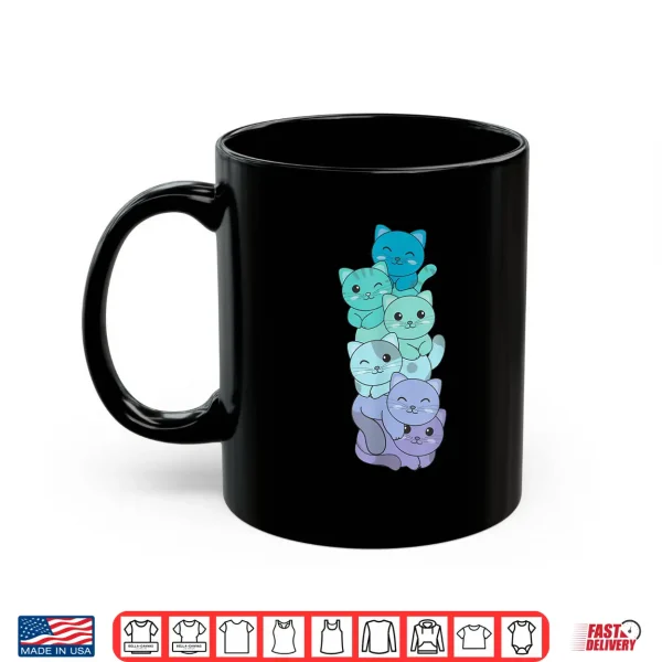 Mug Neptunic Flag Pride Month Lgbtq Neptunic Cat Shirt