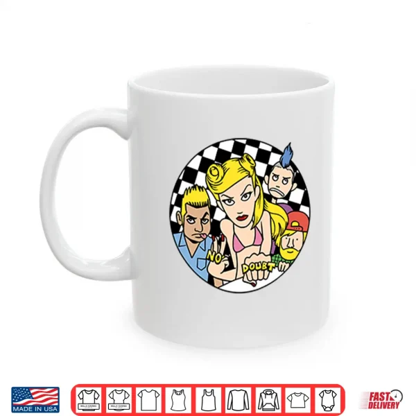 Mug No Doubt Gwen Stefani Shirt