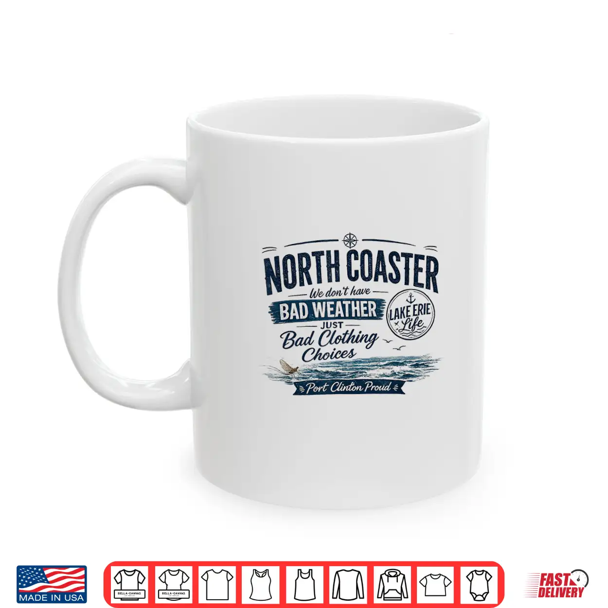North Coaster Port Clinton Proud Shirt North Coaster Port Clinton Proud Shirt