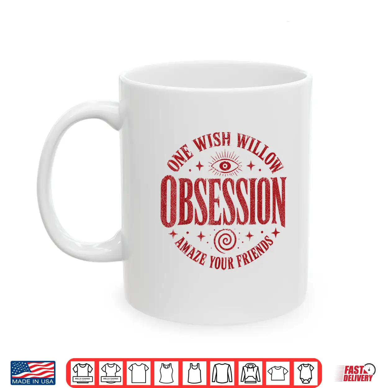 Obsession One Wish Willow Shirt Obsession One Wish Willow Shirt