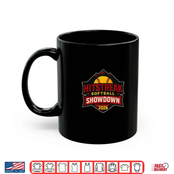 Mug Official HitStreak Softball Showdown 2026 Shirt