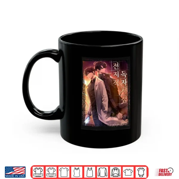 Mug Omniscient Readers Viewpoint Kim Dokja Manga Webtoon Shirt