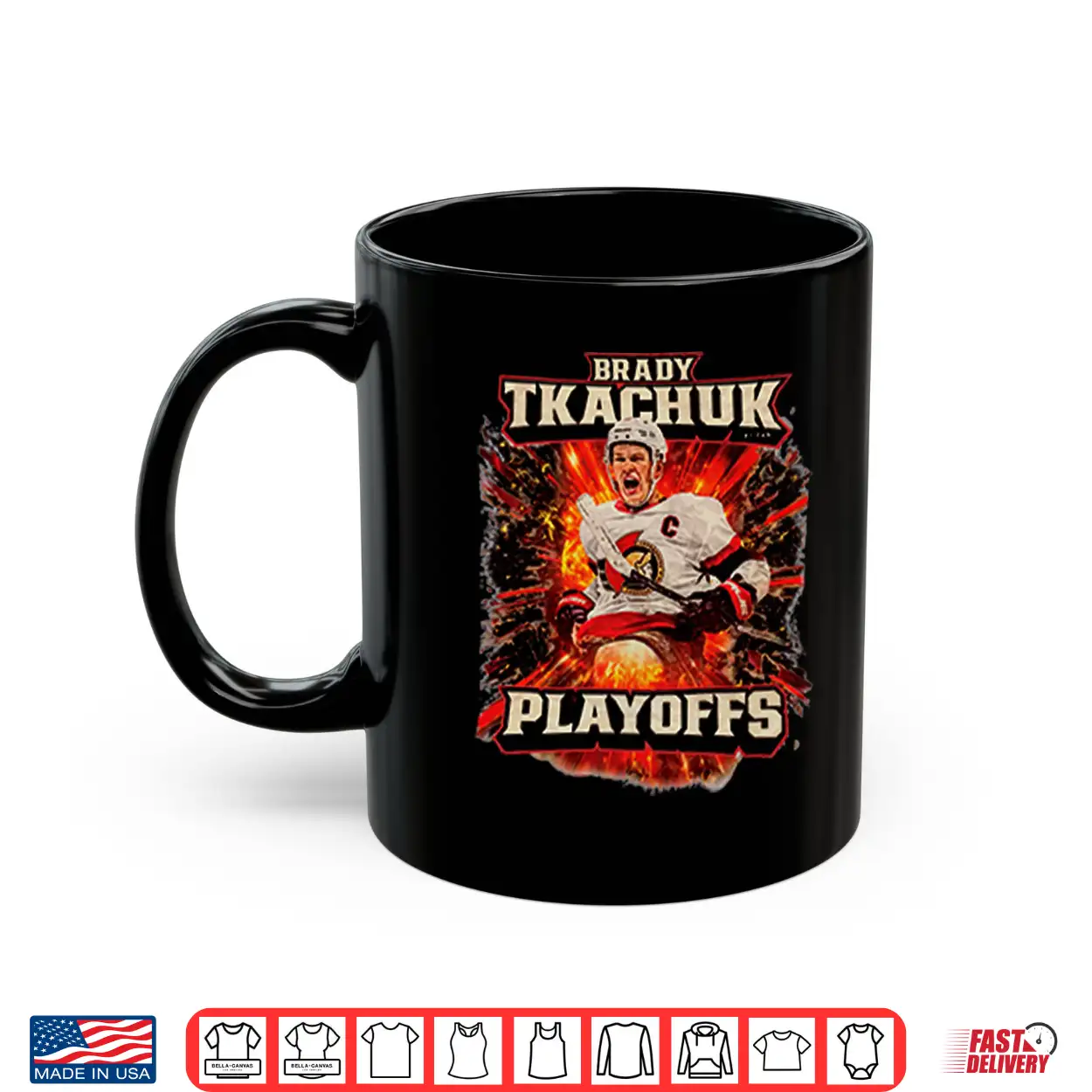 Ottawa Senators Brady Tkachuk Playoffs Shirt Ottawa Senators Brady Tkachuk Playoffs Shirt