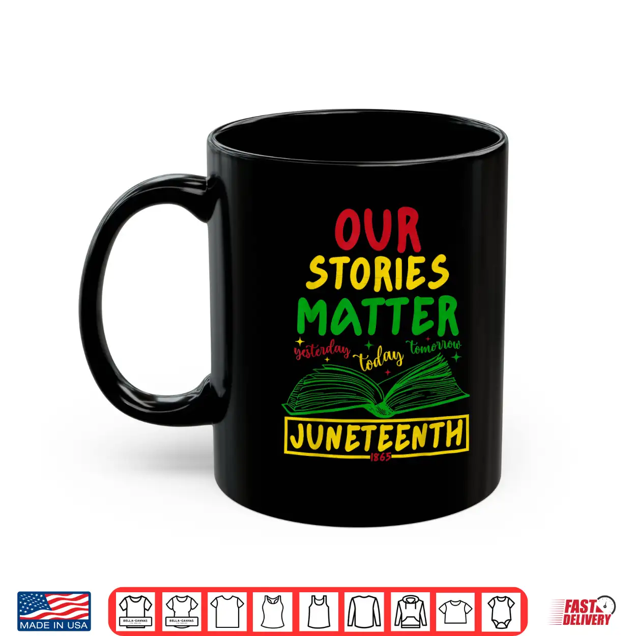 Our Stories Matter Juneteenth 1865 History Reading Shirt Our Stories Matter Juneteenth 1865 History Reading Shirt