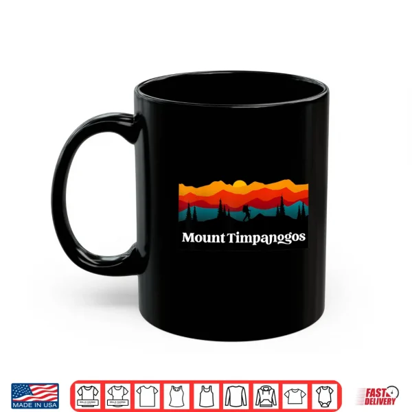 Mug Outdoor hiking nature Mount Timpanogos national park Shirt