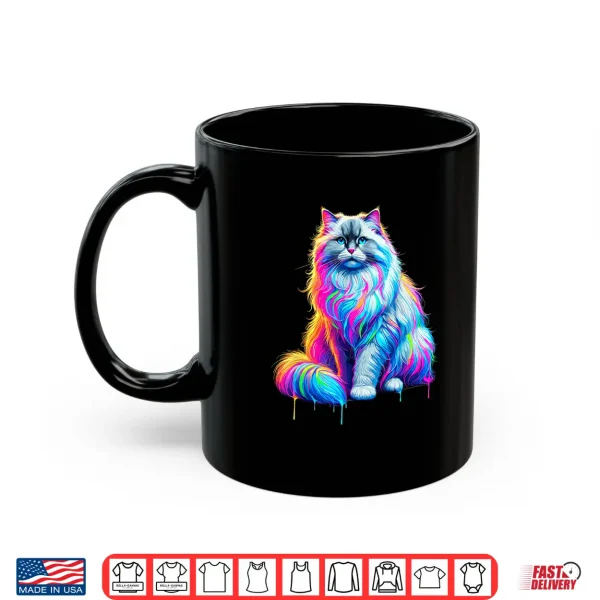 Mug Paint Art Ragdoll Cat Ragdolls Puppy Cats Shirt