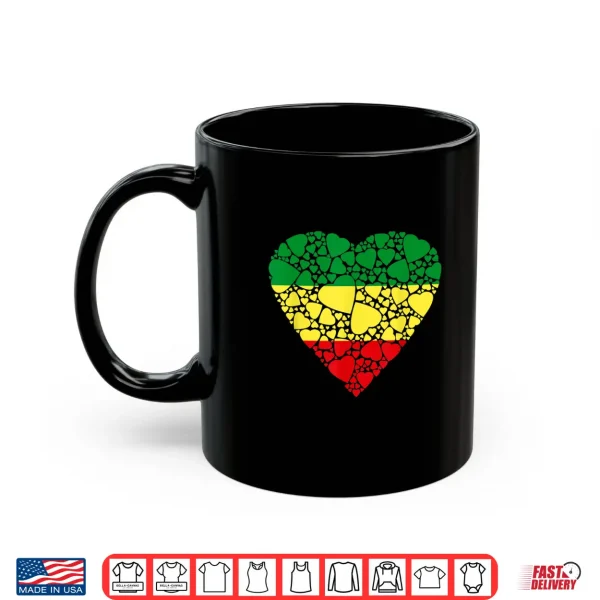 Mug Pan African flag colors Shirt