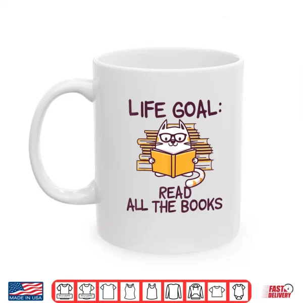 Mug Passionate Book Lover T Shirt Reading Fanatic Readers Dream