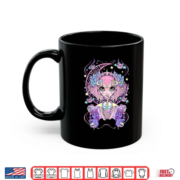 Mug Pastel Goth Anime Girl Shirt