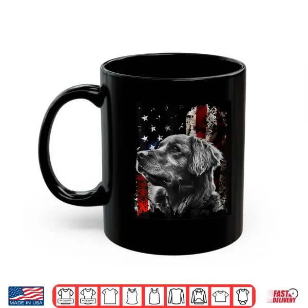Mug Patriotic Golden Retriever Shirt Shirt Tshirt Tee Gift Shirt