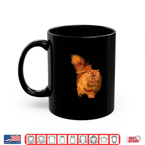 Mug Persian Cat Cute Cat Shirt