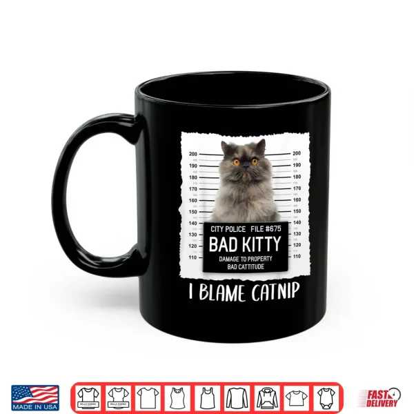Mug Persian Cat Lovers Funny Gift for Women Shirt