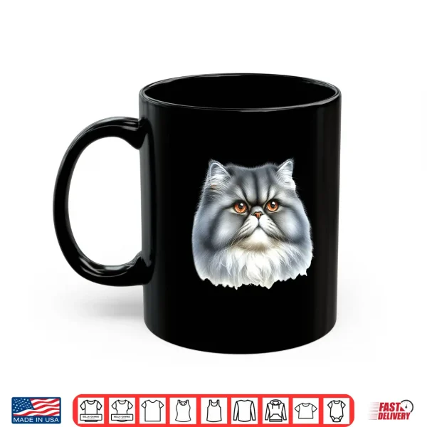 Mug Persian Cat Portrait Shirt