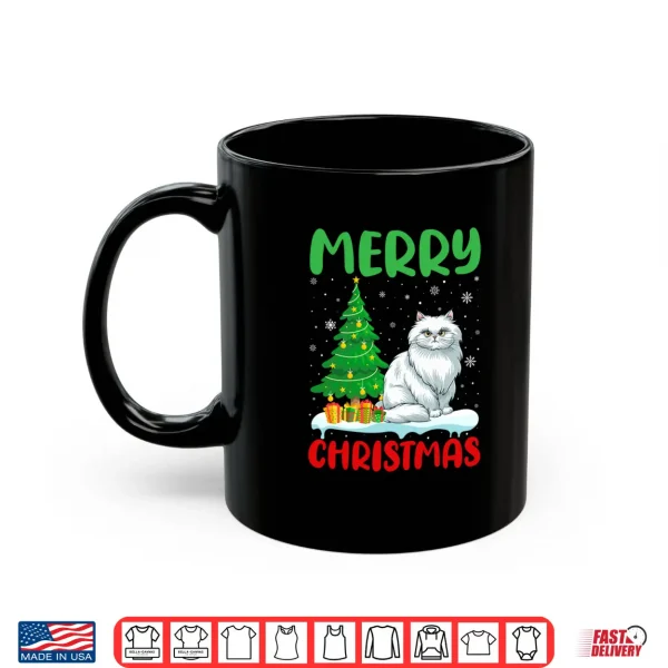 Mug Persian Cat Tree Xmas Sweater Men Women Ugly Christmas Shirt