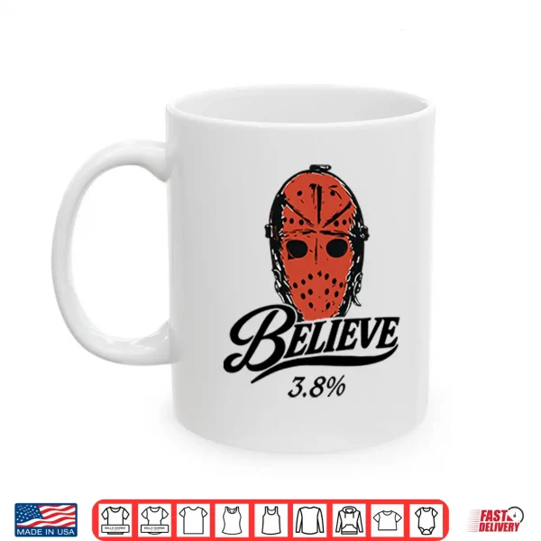 Mug Philadelphia Flyers Believe Mask Shirt