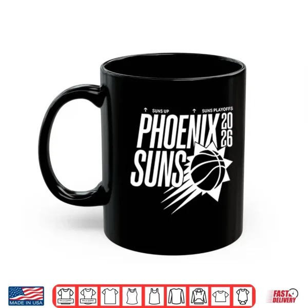 Mug Phoenix Suns 2026 Playoffs Shirt