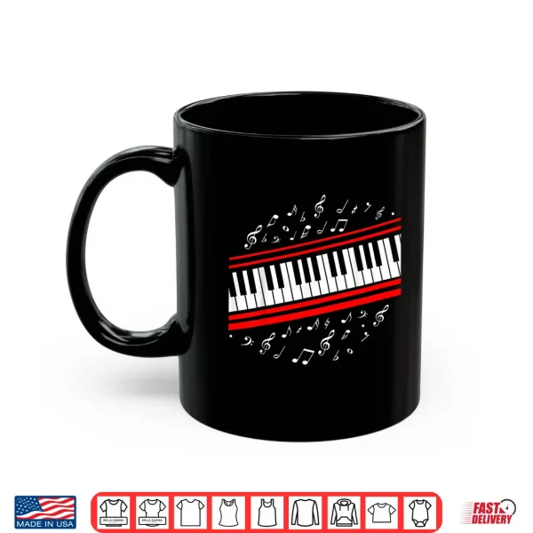 Mug Piano Beat it Music Shirt