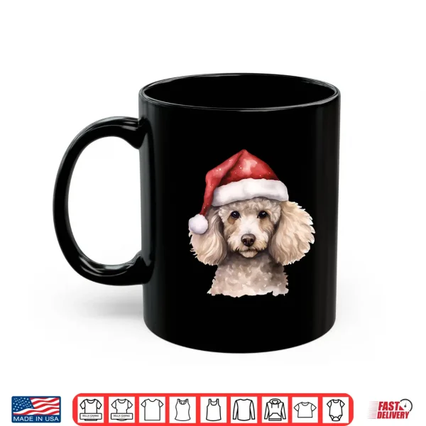 Mug Poodle Christmas Dog Shirt