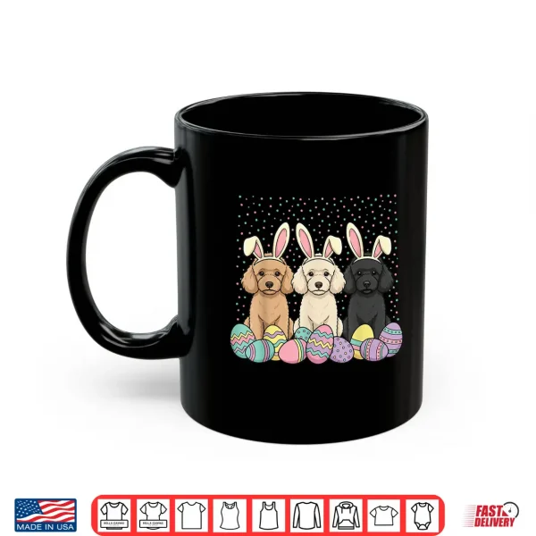 Mug Poodle Easter Shirt