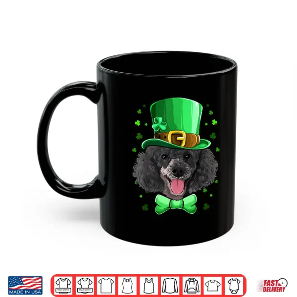 Mug Poodle Leprechaun Costume St Patricks Day Shirt