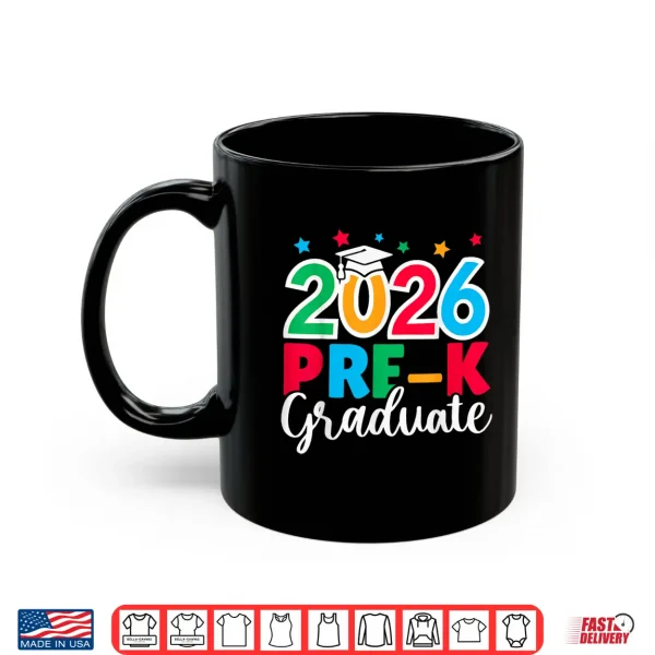 Mug Pre K Graduation 2026 Last Day Of School Shirt