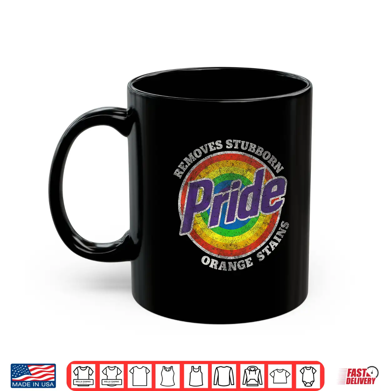 Pride Removes Stubborn Orange Stains Pride Month Lgbtq Retro Shirt Pride Removes Stubborn Orange Stains Pride Month Lgbtq Retro Shirt