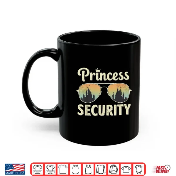 Mug Princess Security Squad Vacation Family Matching for Men Shirt
