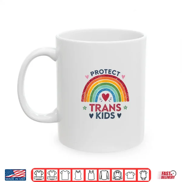 Protect Trans Kids Support Queer Youth Shirt 3 Mug Protect Trans Kids Support Queer Youth Shirt