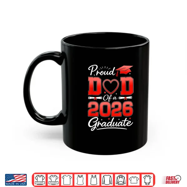 Mug Proud Graduate 2026 Senior Shirt