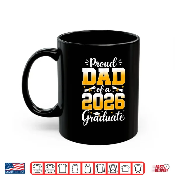 Mug Proud Graduate Senior 2026 Family Matching Shirt