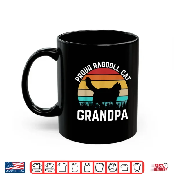 Mug Proud Ragdoll Cat Grandpa I Ragdoll Cat Shirt