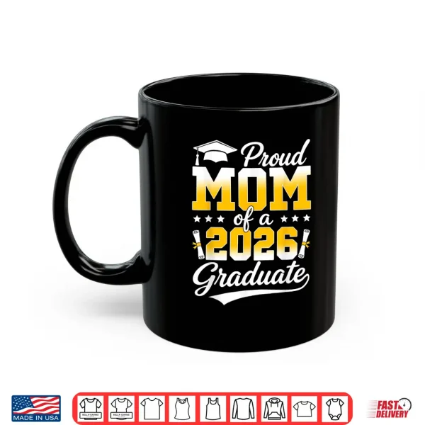 Mug Proud Relative Of A 2026 Graduate Senior Class Of 2026 Graduation Shirt