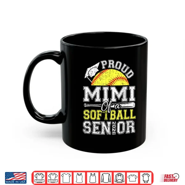 Mug Proud Relative Of A 2026 Senior Softball Graduate Shirt