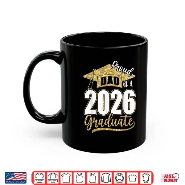 Mug Proud Senior Class Of 2026 Graduation Shirt