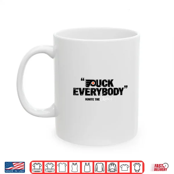 Mug Puck Everybody Shirt