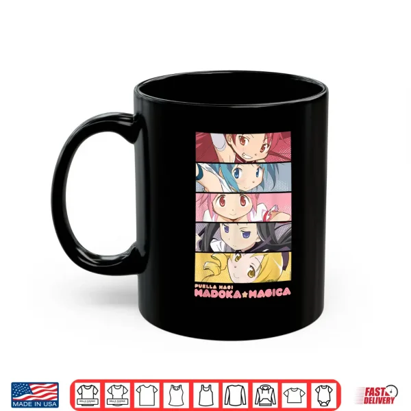 Mug Puella Magi Madoka Co Anime Panels Shirt