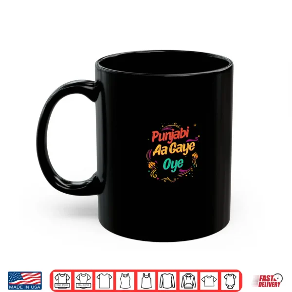 Mug Punjabi Aa Gaye Oye Tonight Diljit Dosanjh Merch Shirt