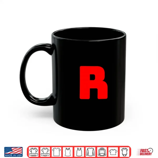 Mug R Team Rocket Group Costume Shirt