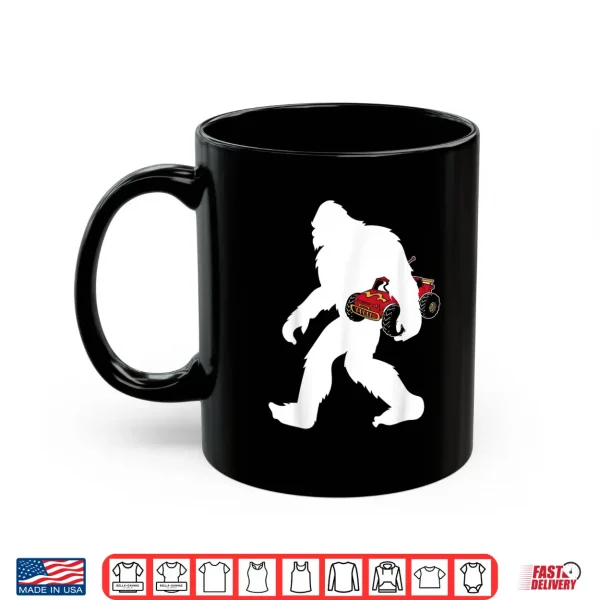 Mug RC Car Enthusiast Remote Control Yetti Sasquatch Big Foot Shirt