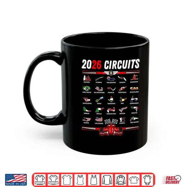 Mug Race Car Enthusiast Motorsport Racing Fan Flags Shirt