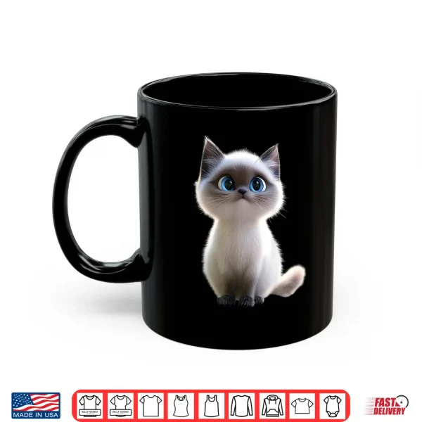 Mug Ragdoll Cat Cat Mom Kitten Meow Cute Ragdoll Cats Shirt